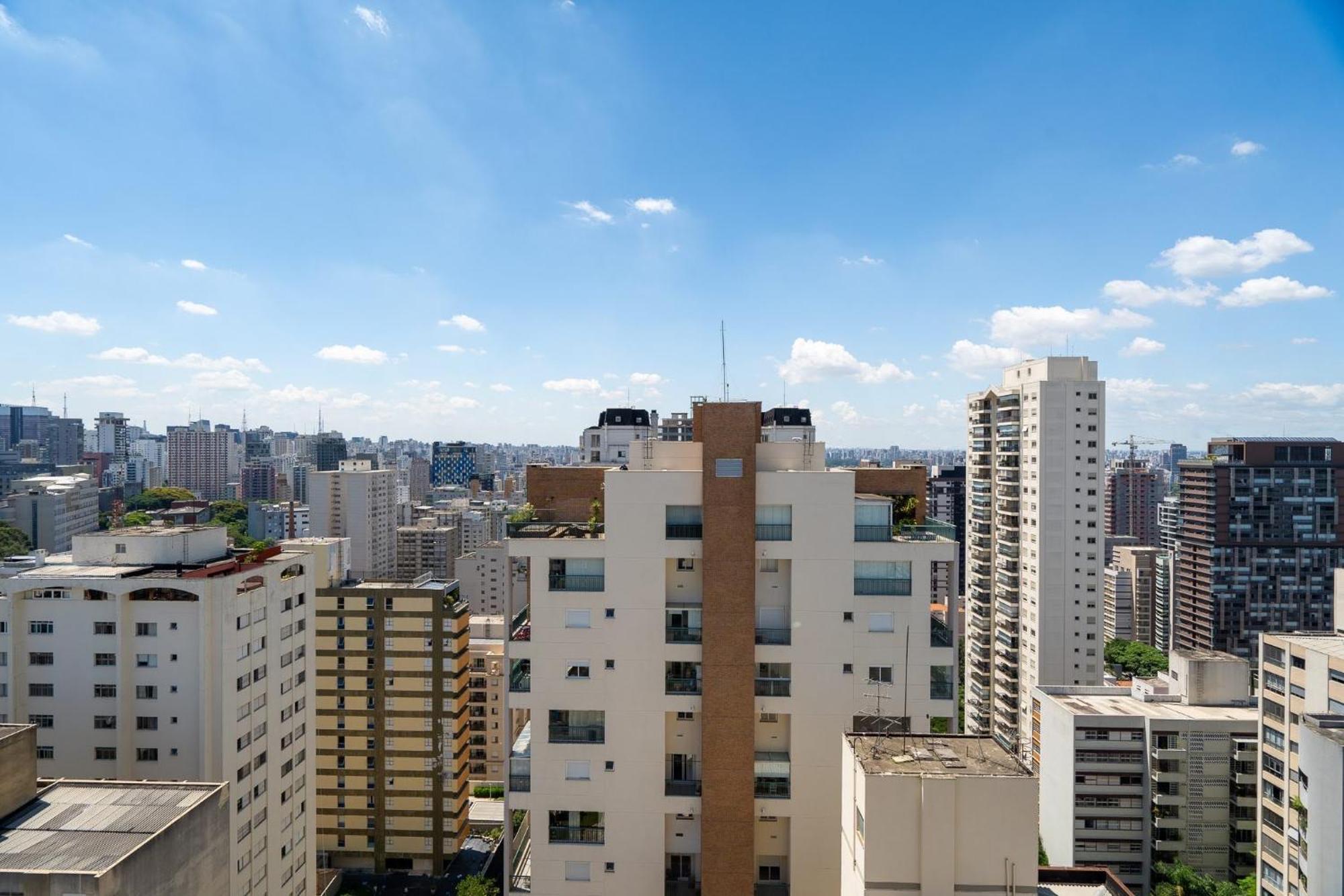 Suites Inside Hotel Pinheiros Сан-Пауло Экстерьер фото