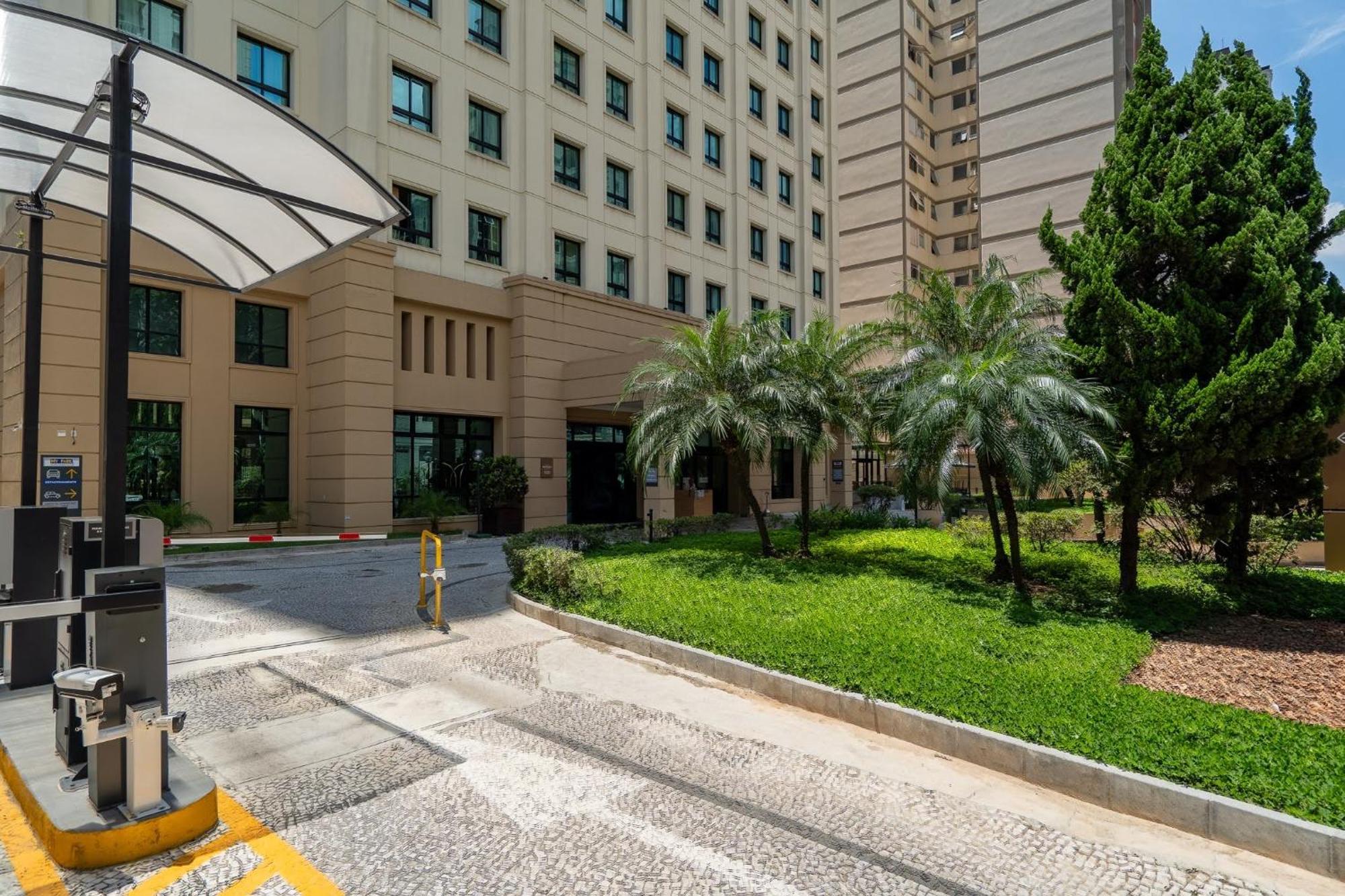 Suites Inside Hotel Pinheiros Сан-Пауло Экстерьер фото